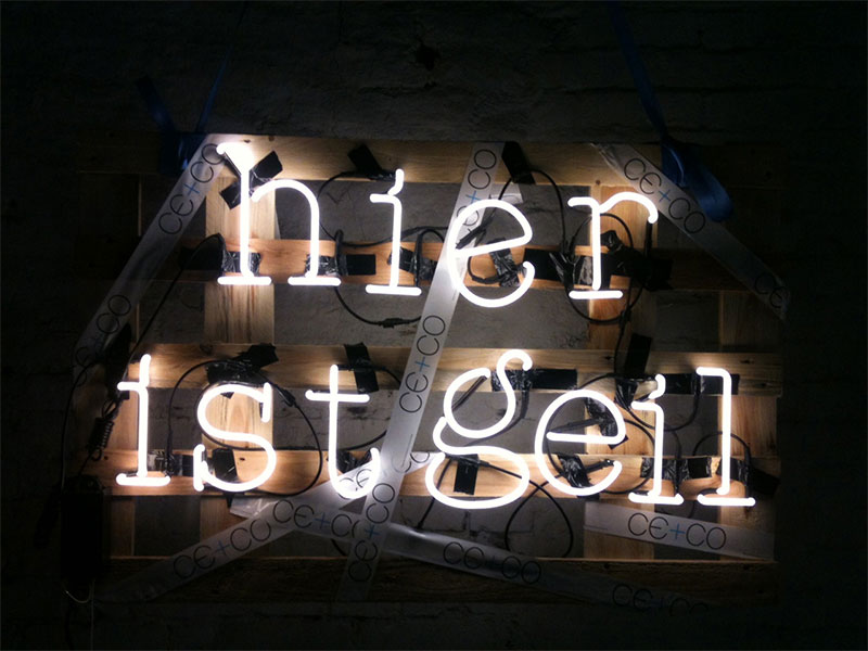 „A wie … ADC Award“ – Zum ersten ADC Festival in Hamburg ruft der ADC die Republik Neuland aus – der erste Staat, der von Ideen regiert wird.