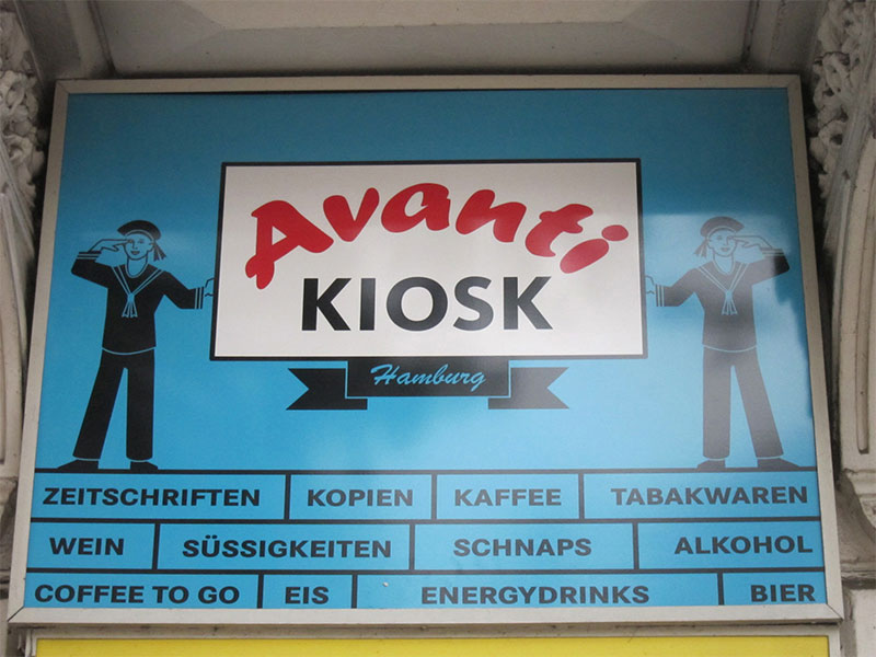 „A wie … april-april-avanti-avanti“ – Gefunden in St. Georg