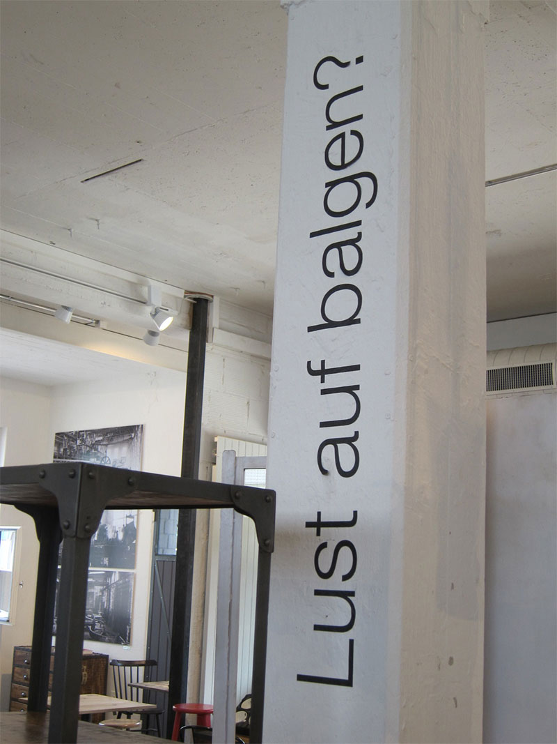 … bißchen foppen … (gefunden in Zürich)