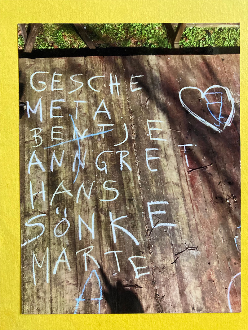 März – gefunden auf dem Hufnerberg