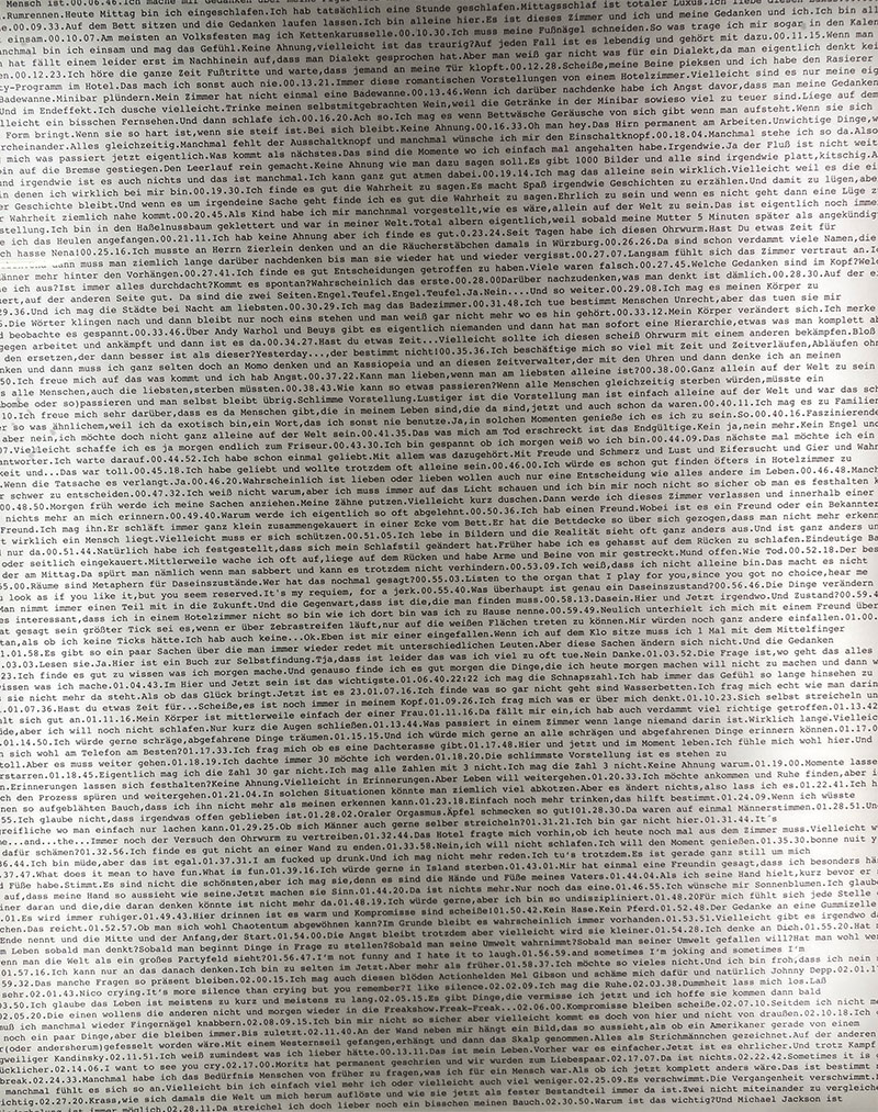 November – gefunden im zeitraumexit, Mannheim