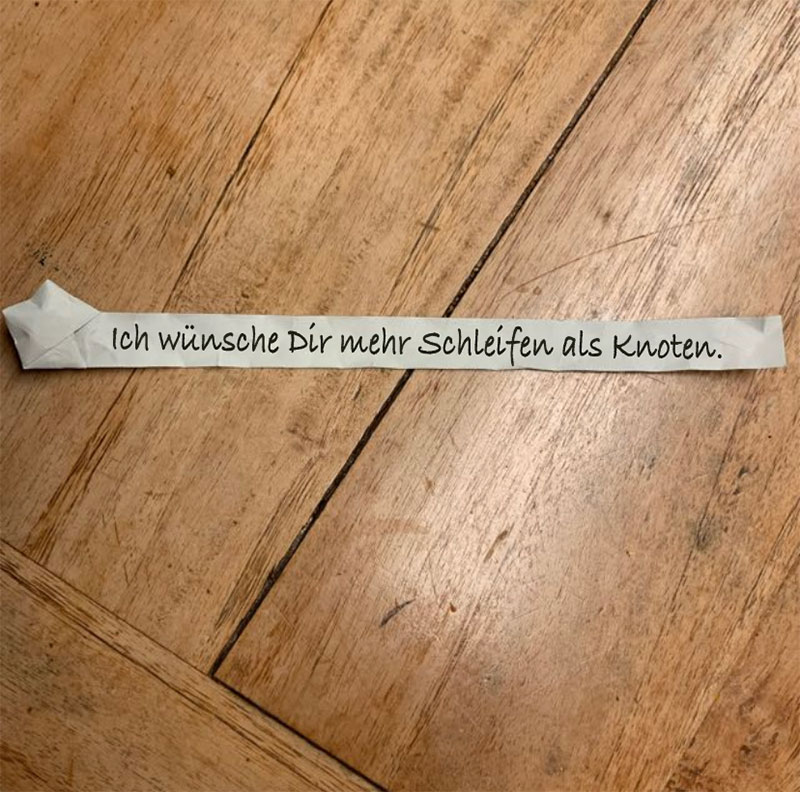 Dezember – gefunden von Berit