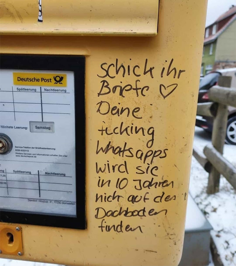 Januar – gefunden von Christina