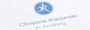 Corporate Design, Christine Karpinski