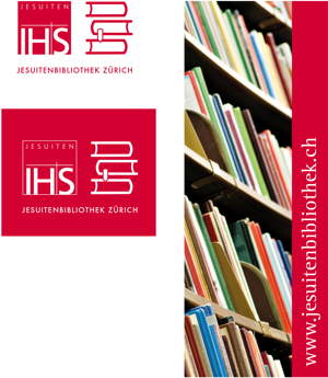 Logo-Entwicklung, Jesuitenbibliothek Zürich