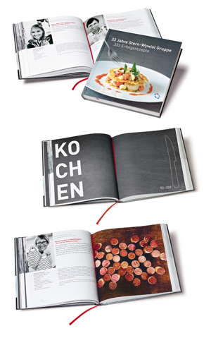 Kochbuch: 333 Erfolgsrezepte, Stern-Wywiol Gruppe