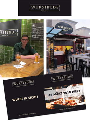 Corporate Design, Wurstbude Grömitz